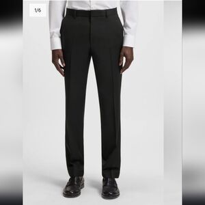 Hugo Boss Charcoal Dress Pants Waist 35